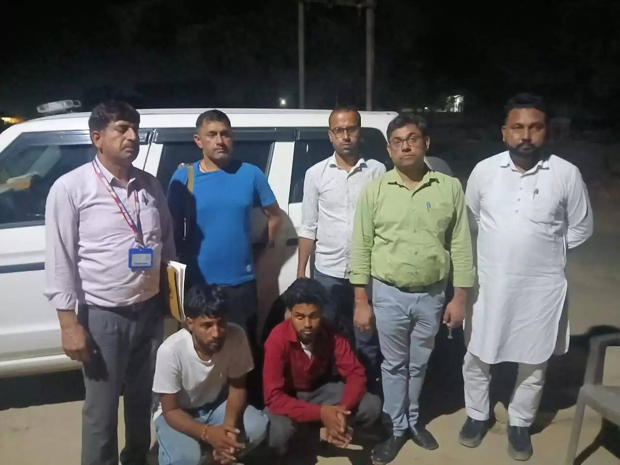 हरियाणा स्टेट नारकोटिक्स कंट्रोल ब्यूरो की डबवाली यूनिट ने 10.60 ग्राम हेरोइन सहित दो नशा तस्करों को किया गिरफ्तार।