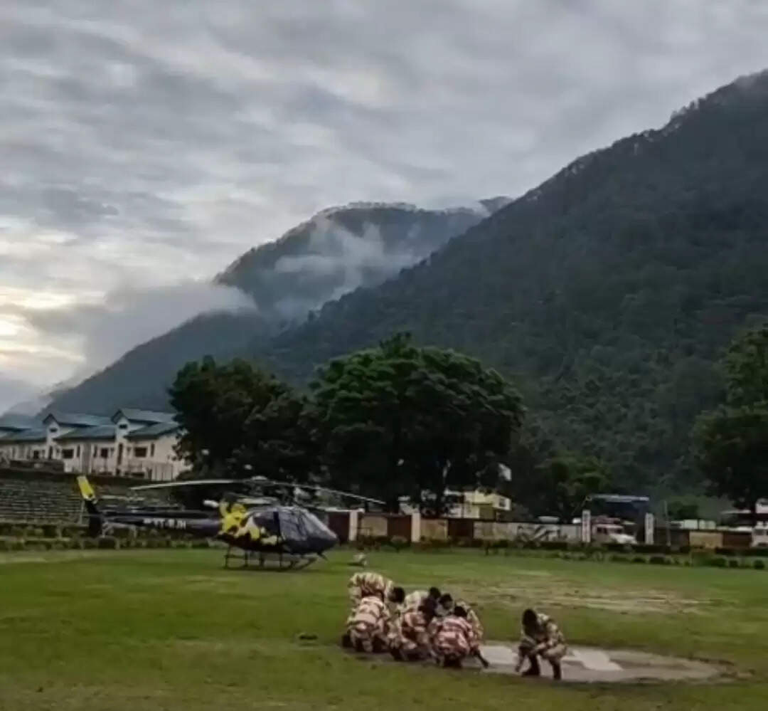 &nbsp;उत्तरकाशी धराली आपदा: पांचवें दिन 202 लाेगाें का रेस्क्यू