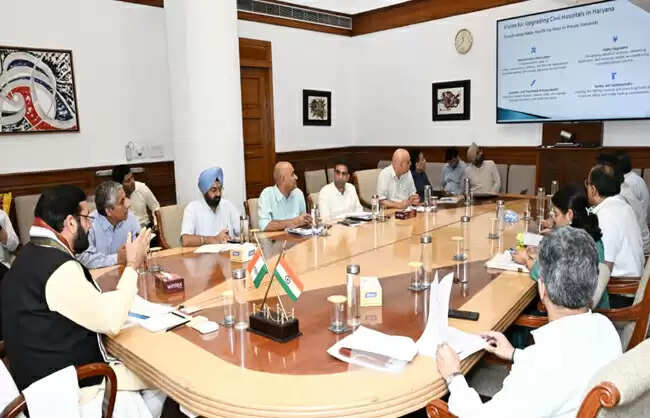 &nbsp;&nbsp;हरियाणा सरकार भर्ती करेगी 450 डॉक्टर