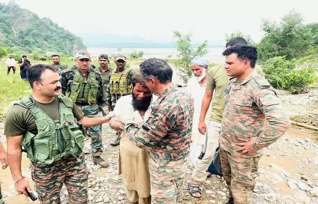 कठुआ में बादल फटने की घटना में मृतकों की संख्या सात पहुंची