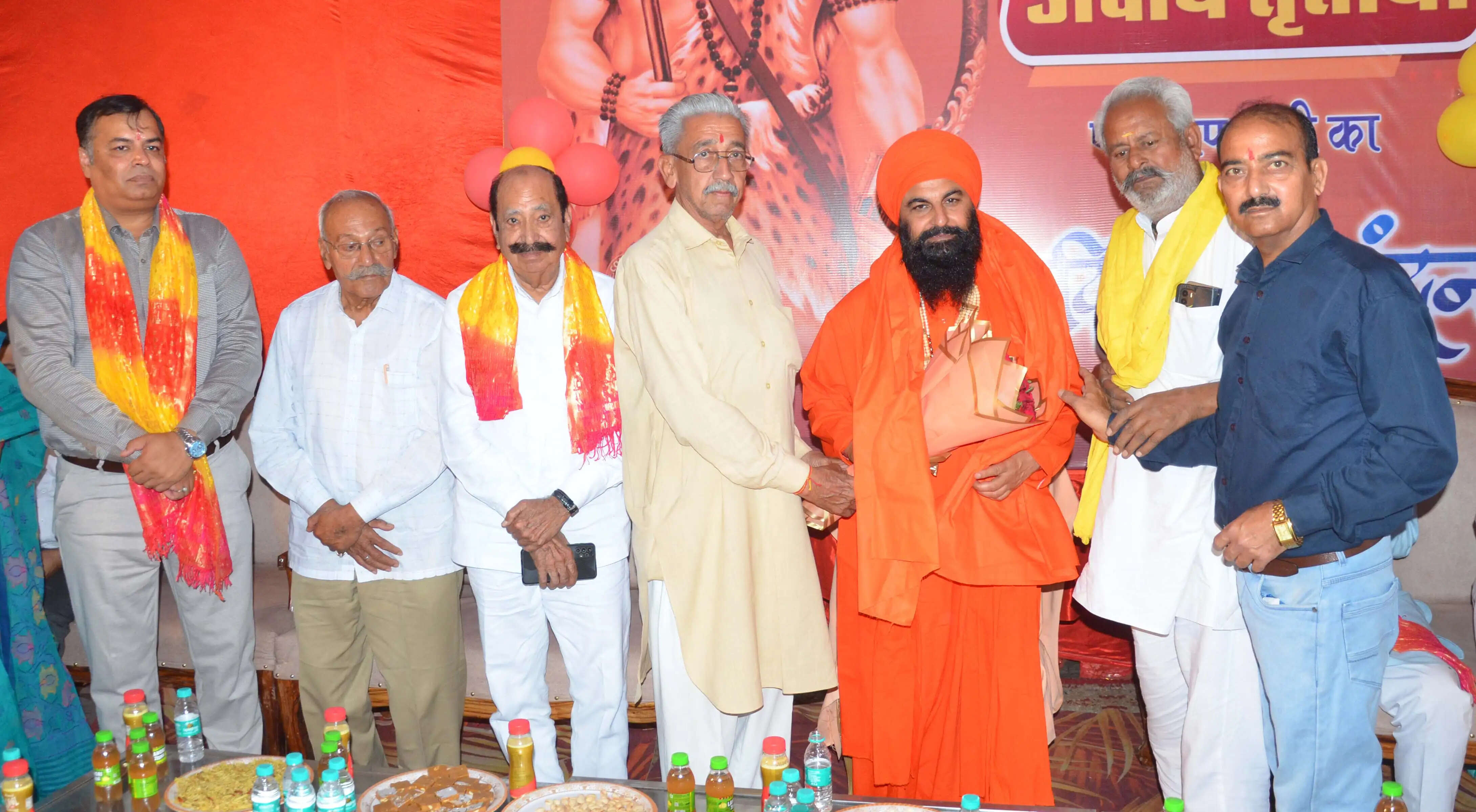 &nbsp;&nbsp;भगवान श्री परशुराम जन्मोत्सव व अक्षय तृतीया पर भव्य समारोह का आयोजन