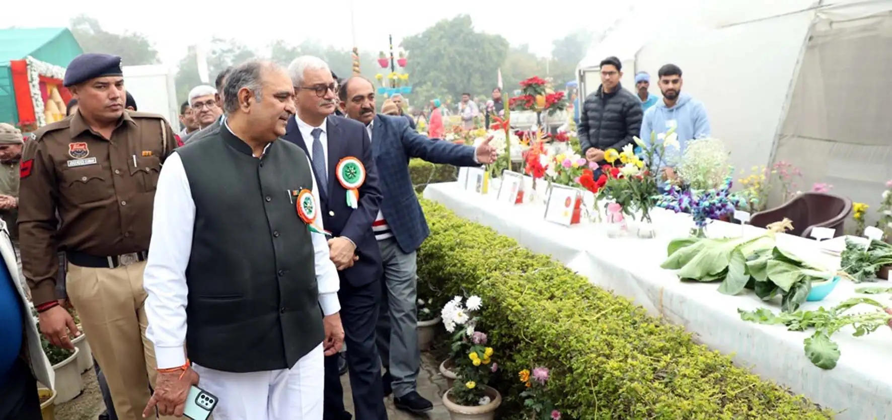   एचएयू में कुलसचिव रहे डॉ. विवेक जोशी को फिर वहीं पहुंचकर लगा घर जैसा माहौल