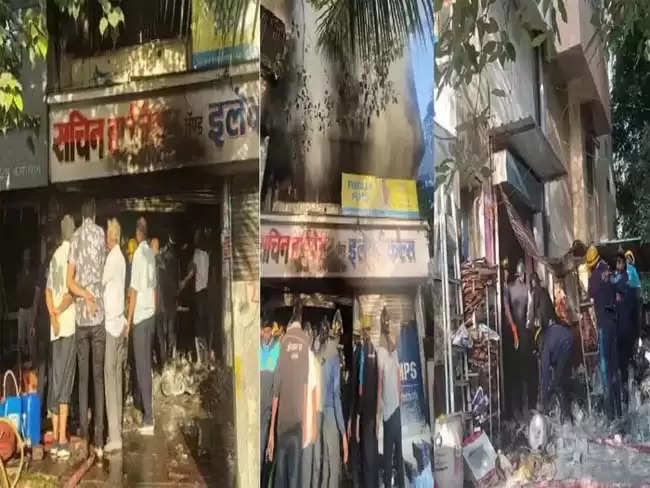 पुणे जिले में हार्डवेयर की दुकान में आग लगने से एक ही परिवार के 4 लोगों की मौत