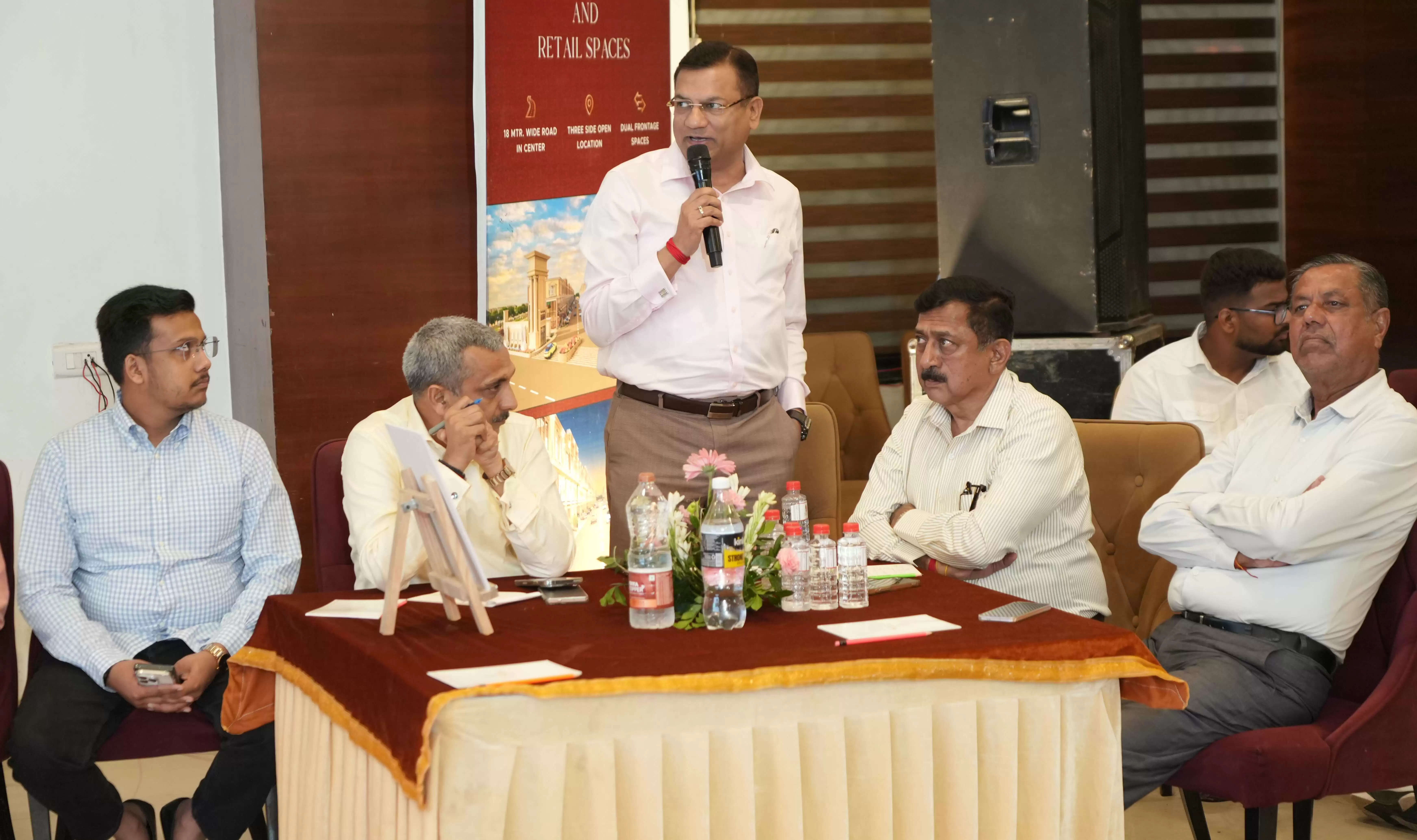 &nbsp;&nbsp;सिटी सेंटर द्वारा चैनल पार्टनर मिट आयोजित