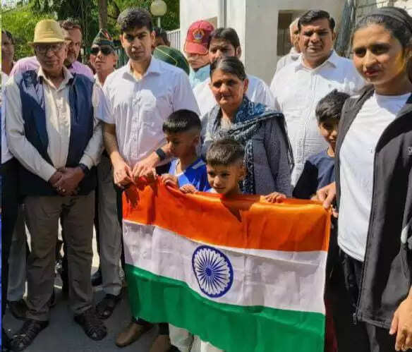 भारत वीर शहीदों की शहादत को हमेशा याद रखेगा: अभिषेक मीणा