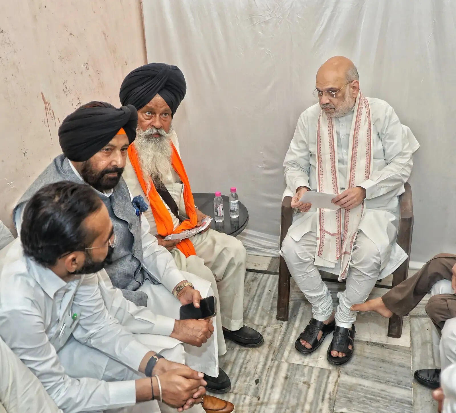 &nbsp;&nbsp;नशे के खिलाफ एकजुट हों पंजाब वासी, केंद्र सरकार देगी साथ : अमित शाह