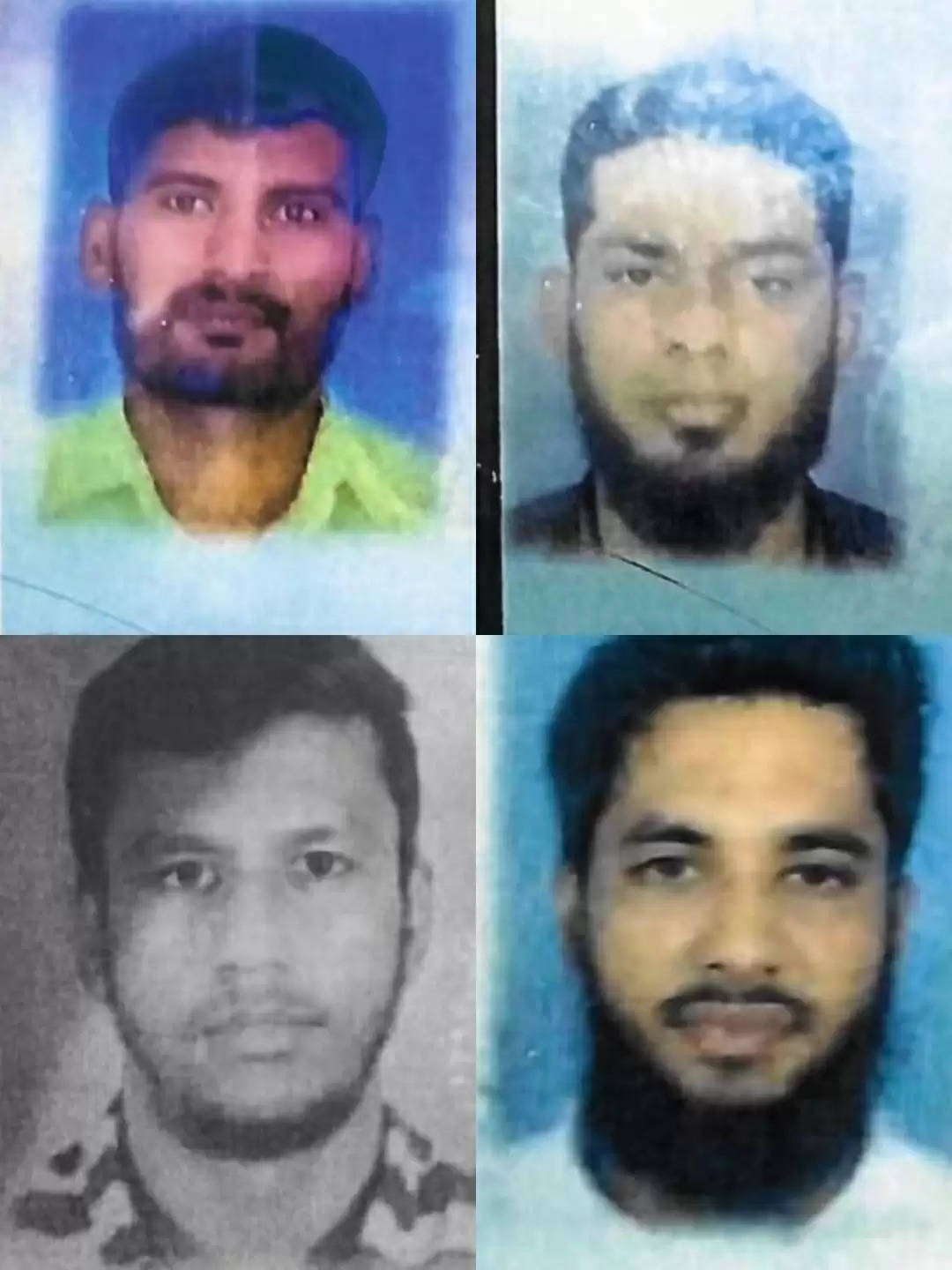   14 दिन के रिमांड पर भेजे गए गुजरात एटीएस की कार्रवाई में पकड़े गए चार आतंकी