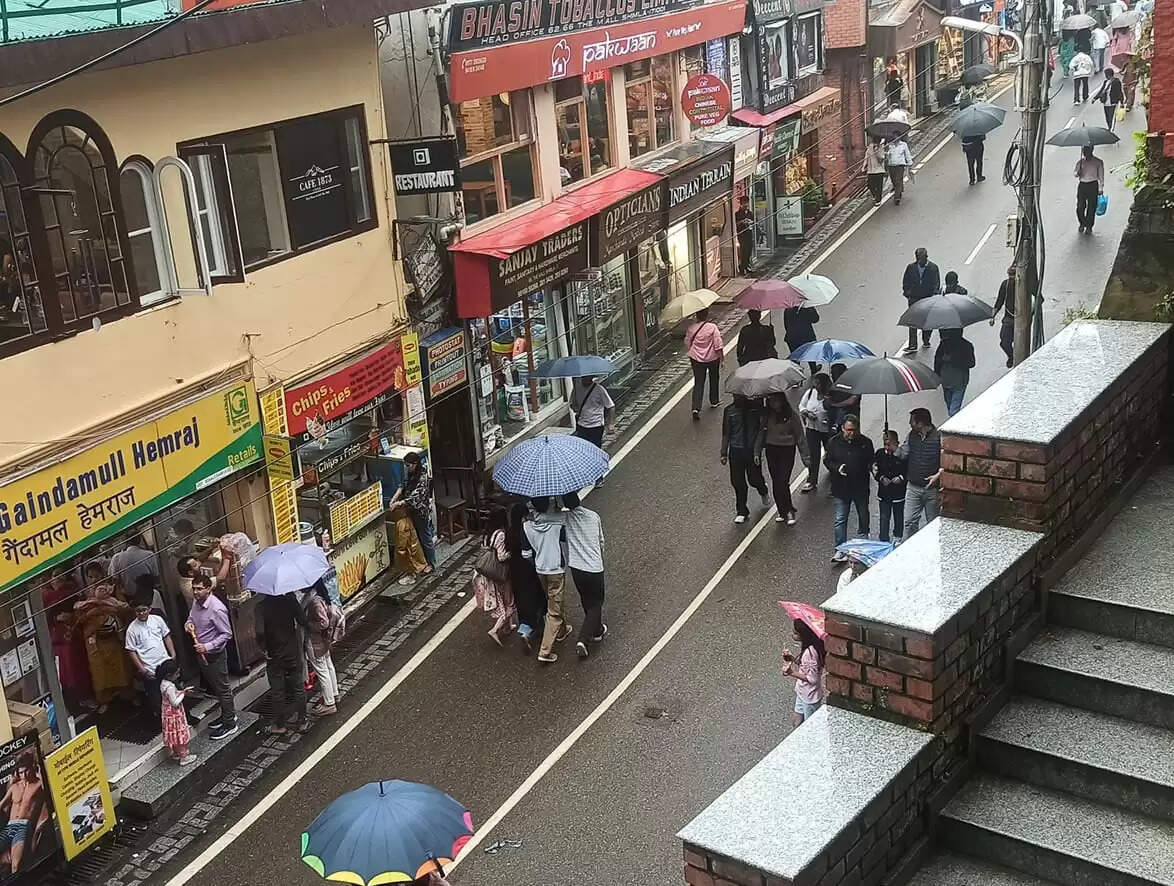 &nbsp;&nbsp;हिमाचल प्रदेश में लगातार छह दिन भारी वर्षा की चेतावनी, 362 सड़कें बंद