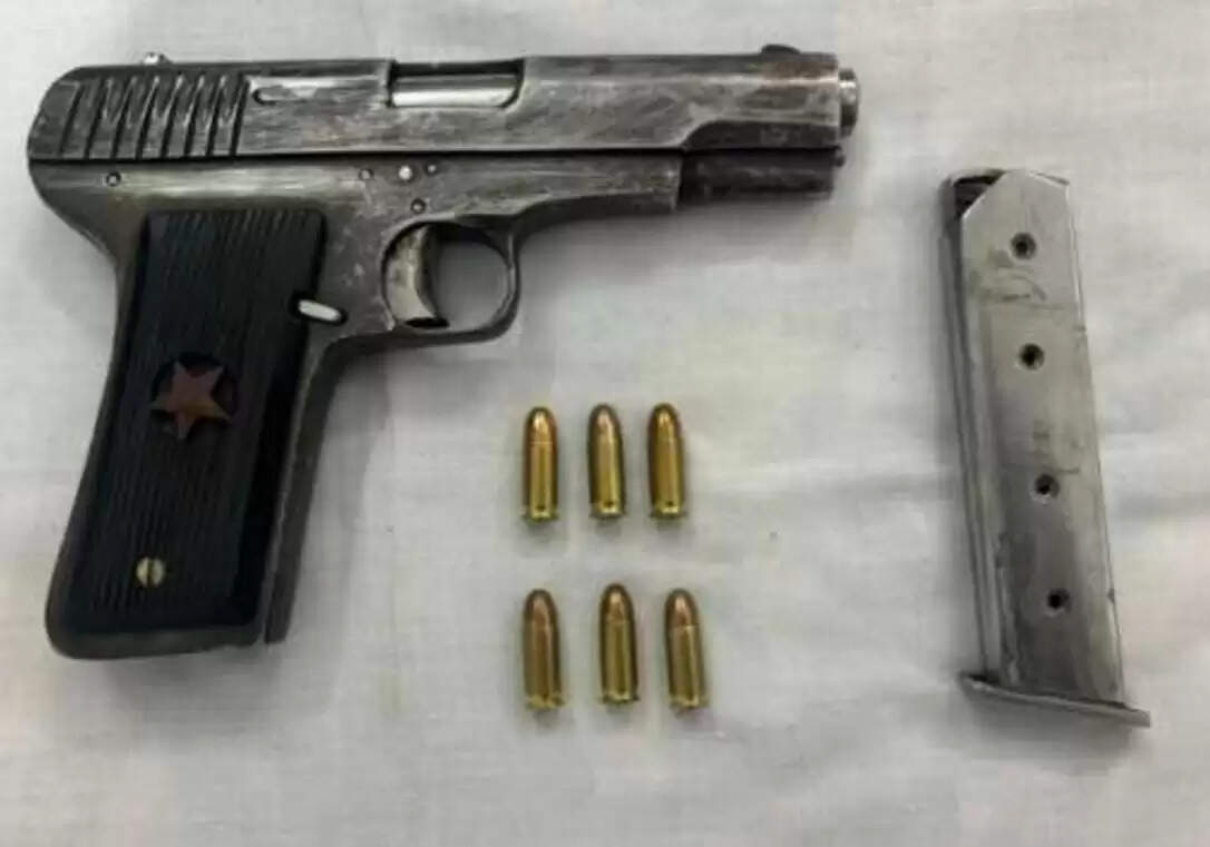 &nbsp;पंजाब में एजीटीएफ ने पकड़ा कुख्यात शूटर, हथियार बरामद