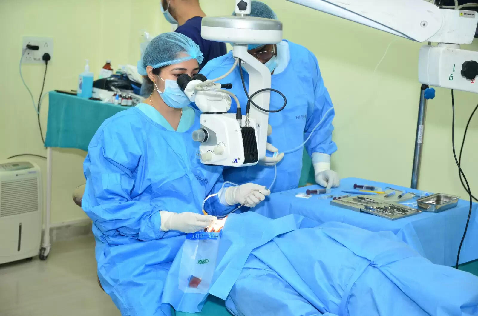 34वें 'याद-ए-मुर्शिद' फ्री आई कैंप में चयनित मरीजों के ऑपरेशन शुरू, 39 के हुए सफल ऑपरेशन