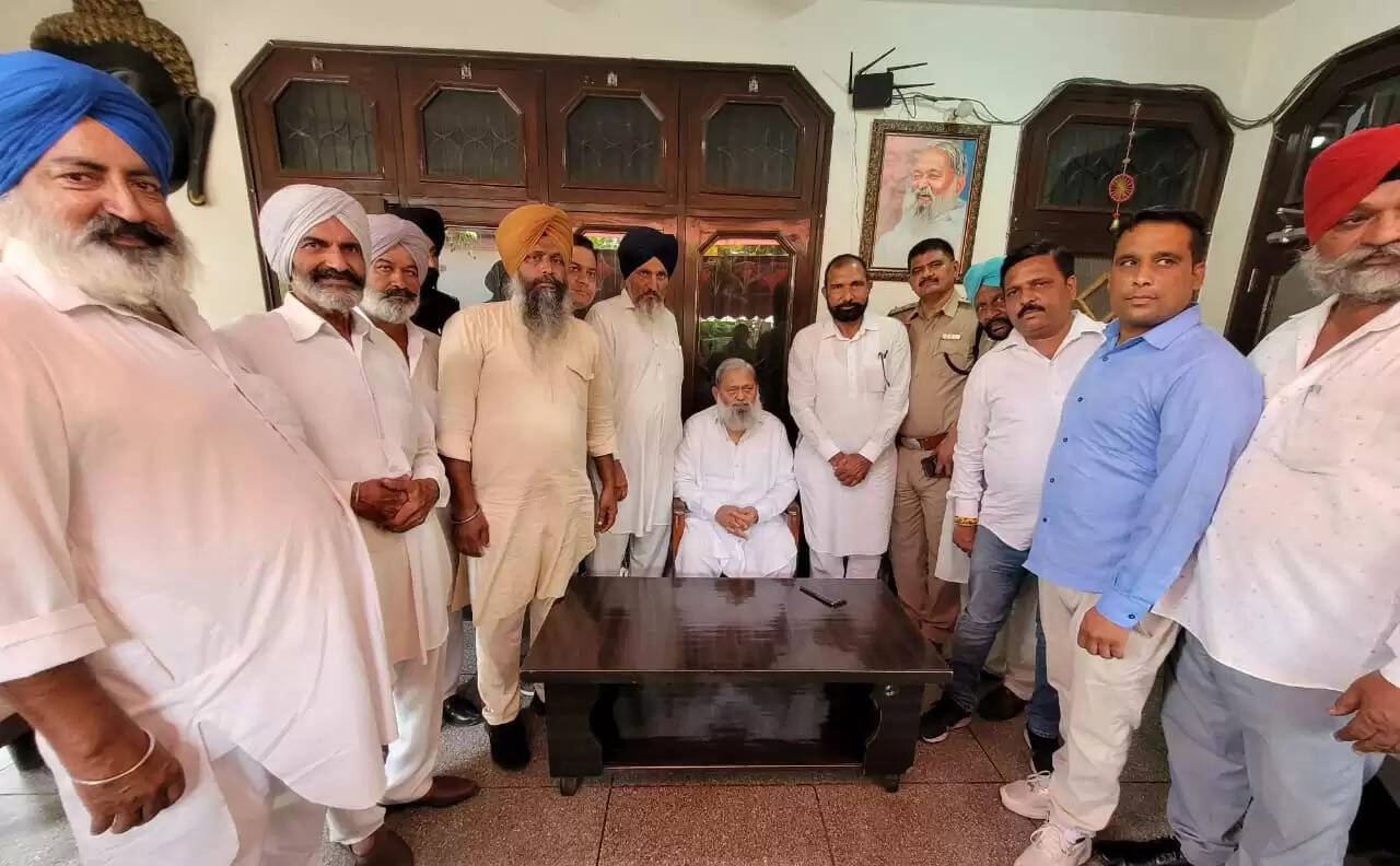 &nbsp;अंबाला के शाहपुर व मच्छौंडा निवासियों ने टूटे बांध की तुरंत मरम्मत के लिए ऊर्जा मंत्री अनिल विज का धन्यवाद व्यक्त किया