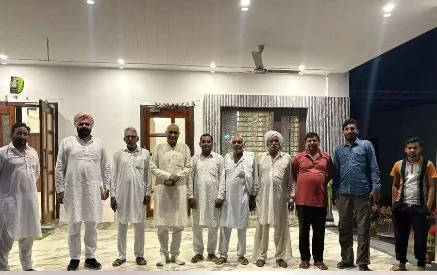 &nbsp;इनेलो जिलाध्यक्ष जसवीर सिंह जस्सा ने किया गांवों में जनसंपर्क​​​​​​​