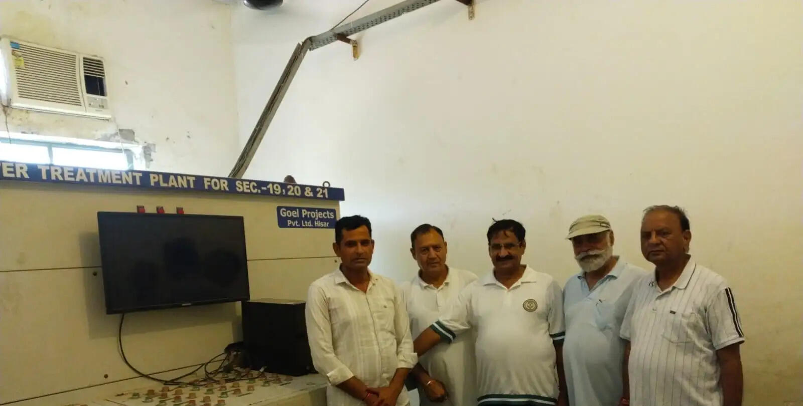 सेक्टर-19 व 20 में पेयजल व्यवस्था पर उठे गंभीर सवाल