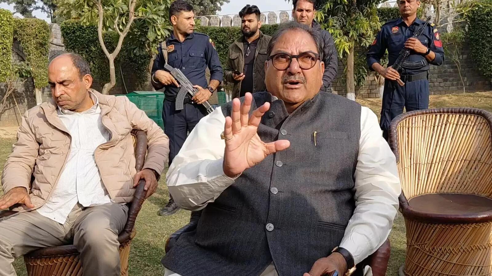 हरियाणा में कानून व्यवस्था चौपट, गुंडों का राज कायम,कानून का भय नहीं: चौ. अभय चौटाला