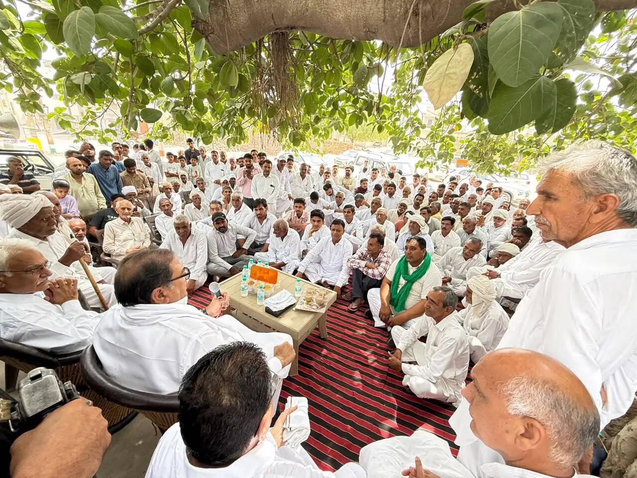 हरियाणा में कांग्रेस भाजपा की बी टीम: अभय चौटाला