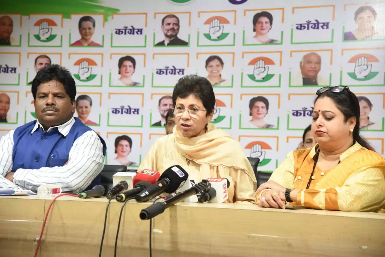 &nbsp;भाजपा सरकार ने दुनिया की सबसे बड़ी रोजगार गारंटी योजना मनरेगा की आत्मा को खत्म किया : कुमारी सैलजा