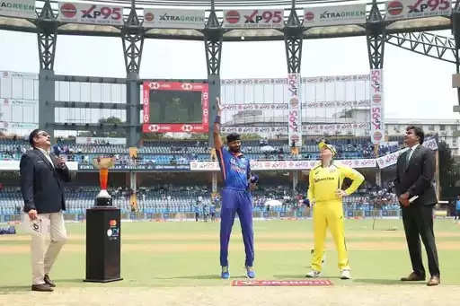 भारत-आस्ट्रेलिया का पहला वन डे मैच 