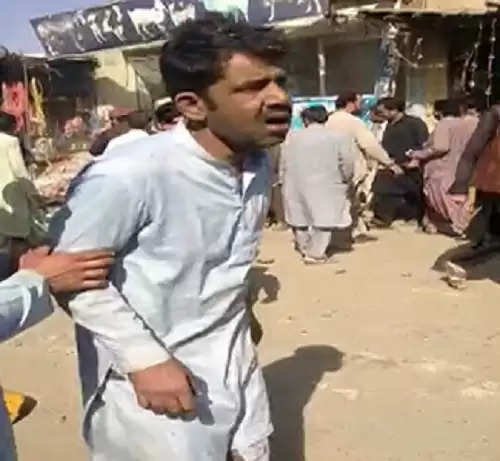 बलूचिस्तान में विस्फोट, चार लोगों की मौत, 14 घायल