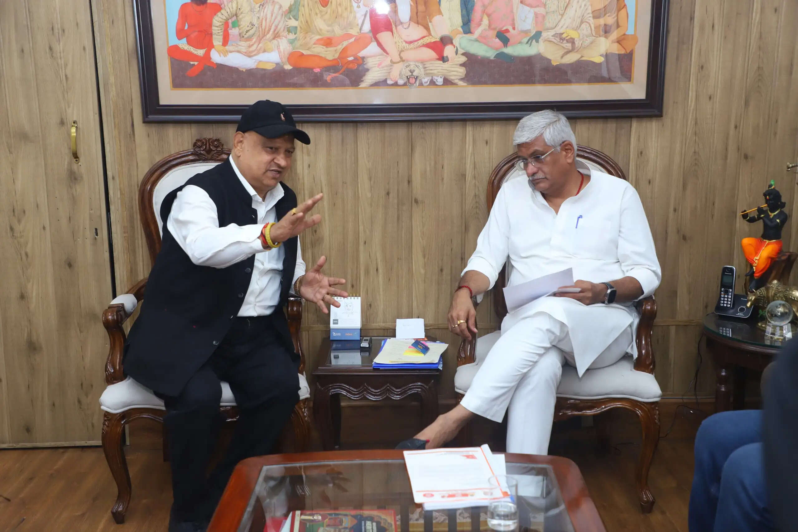 &nbsp;न्यू दिल्ली से पत्रकार ऊषा माहना की कलम से