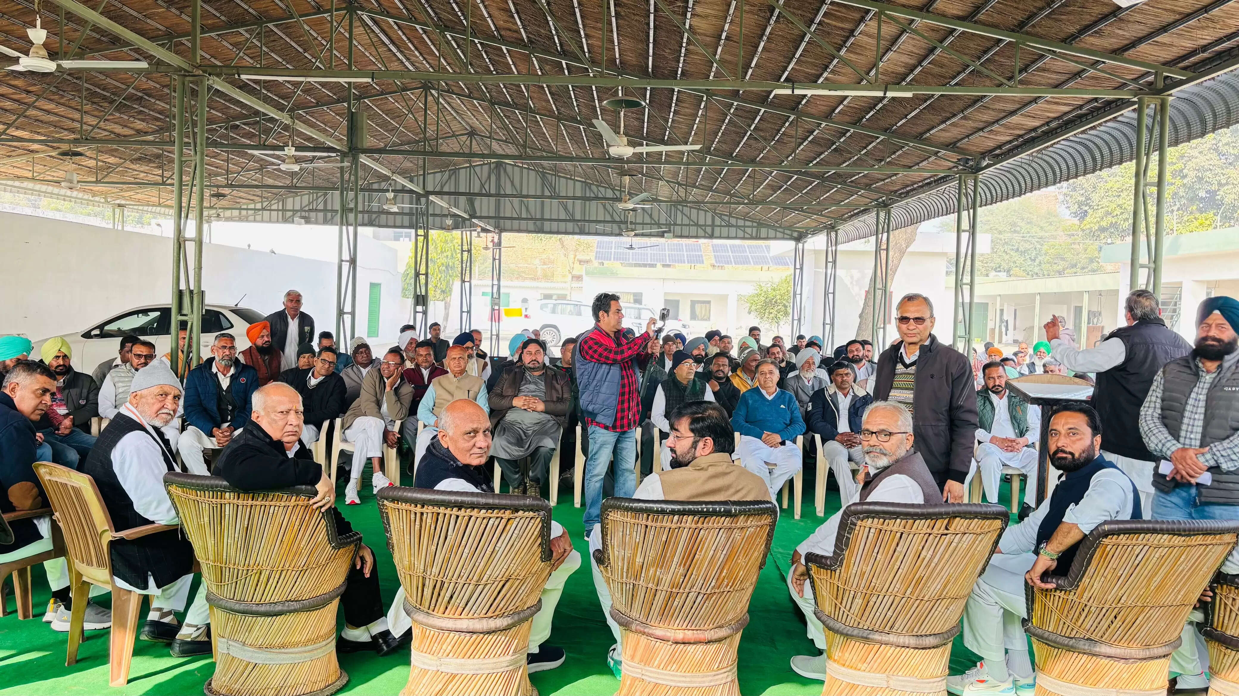 हरियाणा के लौपुरुष ओमप्रकाश चौटाला को कृतज्ञ हरियाणा 20 को करेगा नमन: अर्जुन चौटाला