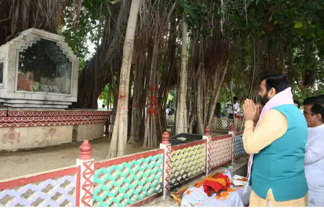 कुरुक्षेत्र के महाभारत अनुभव केंद्र ज्योतिसर में देखें जीवंत महाभारत: नायब सिंह सैनी