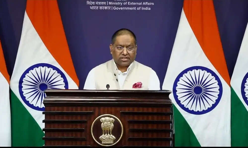 &nbsp;&nbsp;भारत के पास वर्तमान में पर्याप्त उर्वरक भंडार : विदेश मंत्रालय