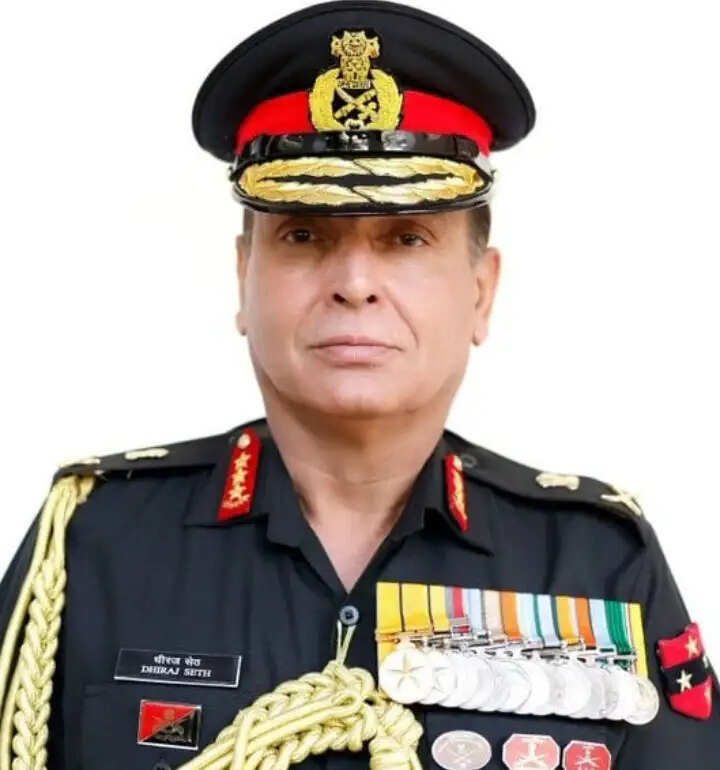 &nbsp;&nbsp;लेफ्टिनेंट जनरल धीरज सेठ होंगे देश के अगले सेनाध्यक्ष, 30 को संभालेंगे कार्यभार