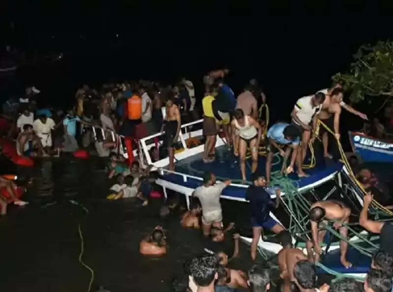 केरल में तुवाल समुद्र तट पर नौका डूबी, 22 की मौत, इनमें नौ बच्चे​​​​​​​ 