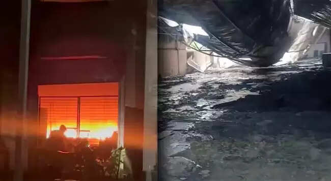 &nbsp;&nbsp;महाराष्ट्र के अहिल्यानगर में फर्नीचर की दुकान में आग लगने से एक ही परिवार के 5 लोगों की मौत