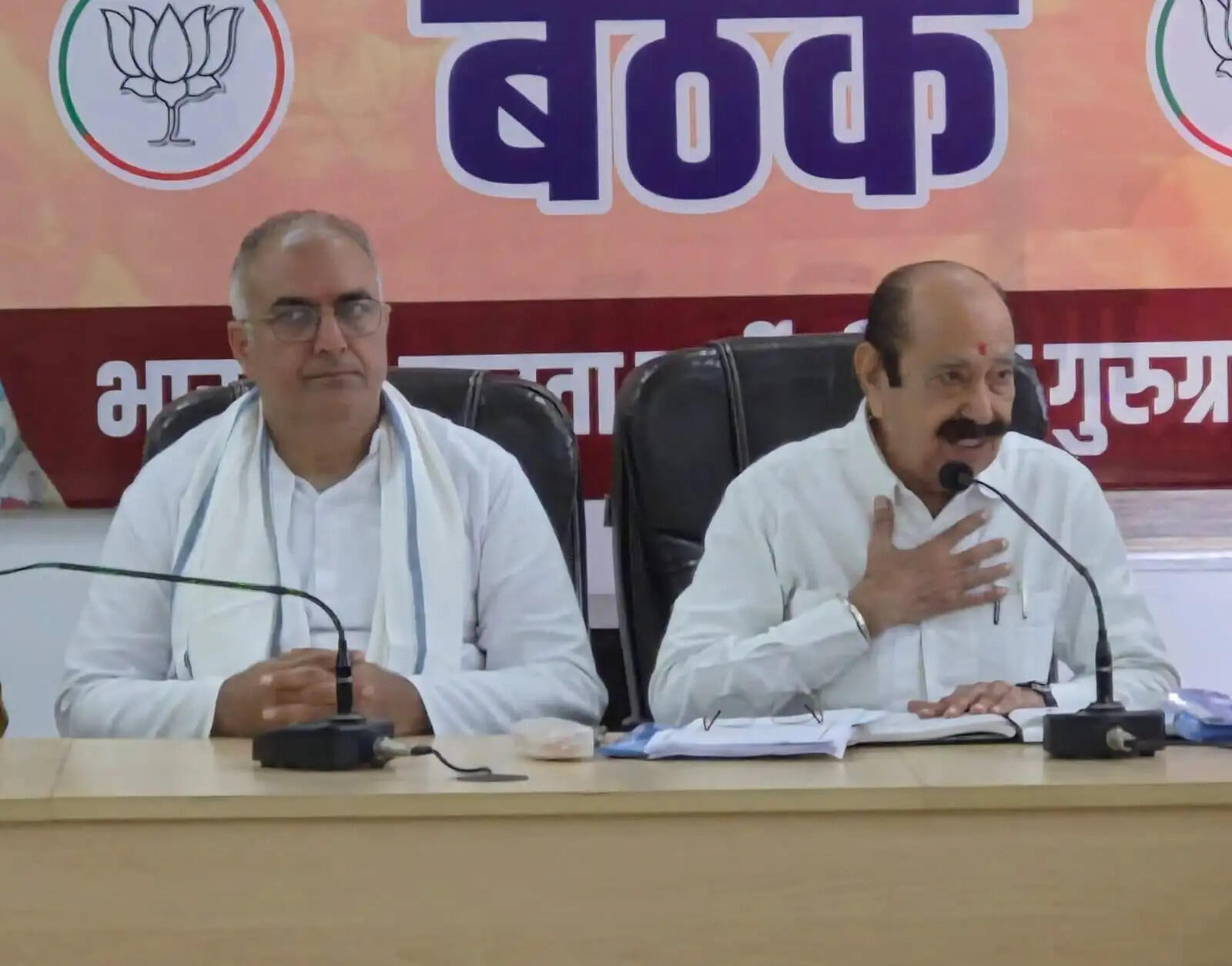 विभाजन विभीषिका स्मृति दिवस के विशाल आयोजन की तैयारियां तेज, भाजपा नेताओं ने झोंकी ताकत