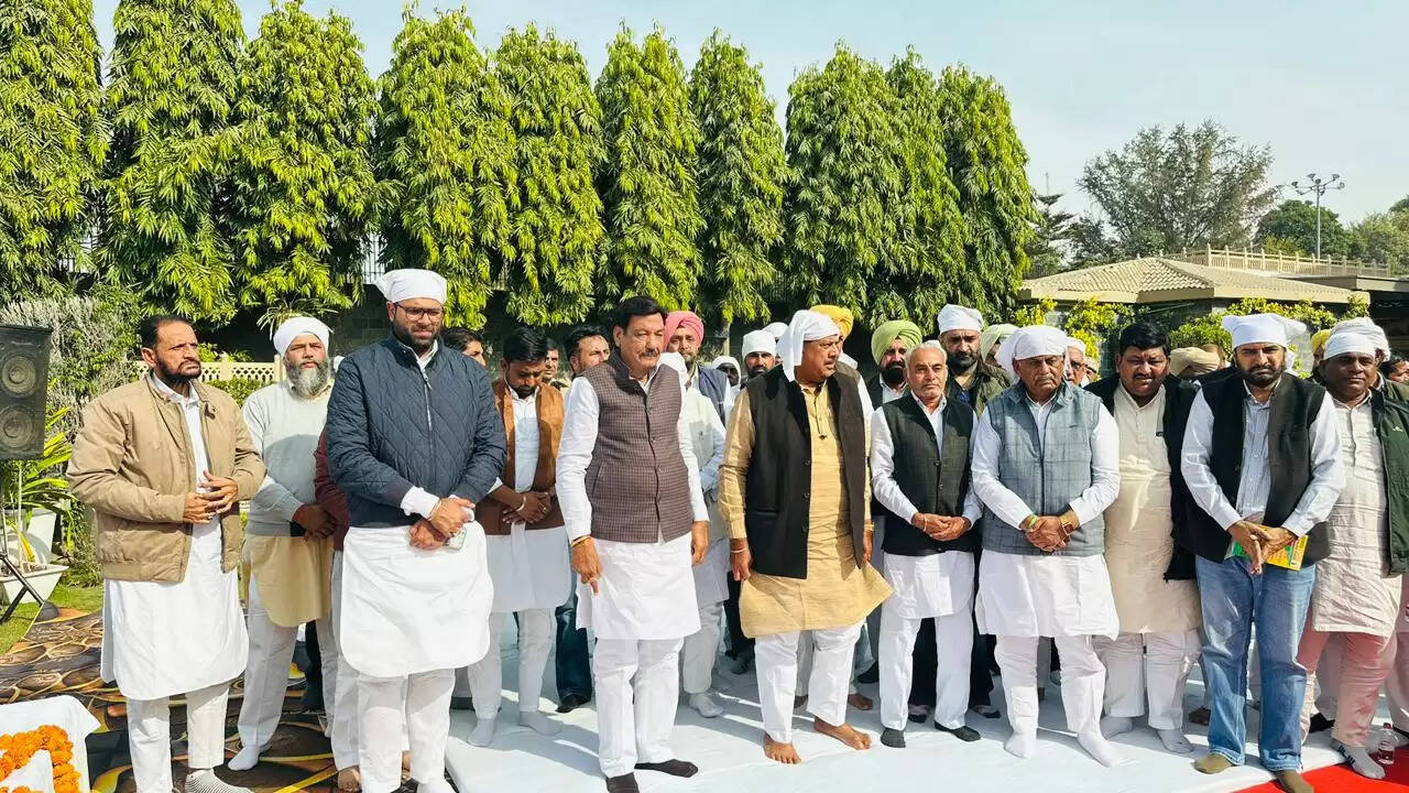 पूर्व सीएम स्व. ओमप्रकाश चौटाला की प्रथम पुण्यतिथि पर हुई श्रद्धांजलि सभा