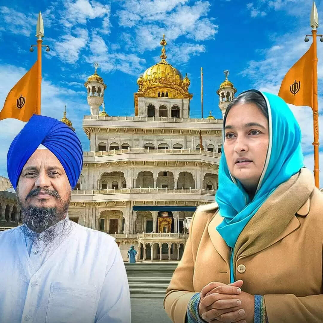 पंजाब में अकाली दल दो फाड़, ज्ञानी हरप्रीत सिंह बने बागी गुट के प्रधान