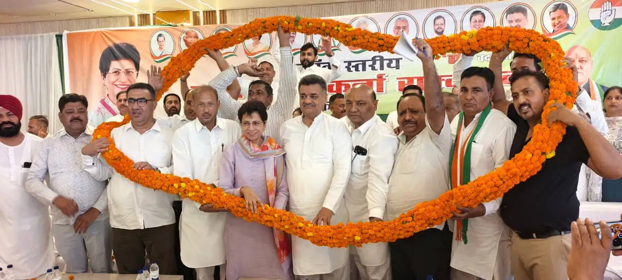 &nbsp;कालका-पिंजौर में सड़क और पेयजल व्यवस्था सुधारने की जरूरत: कुमारी सैलजा