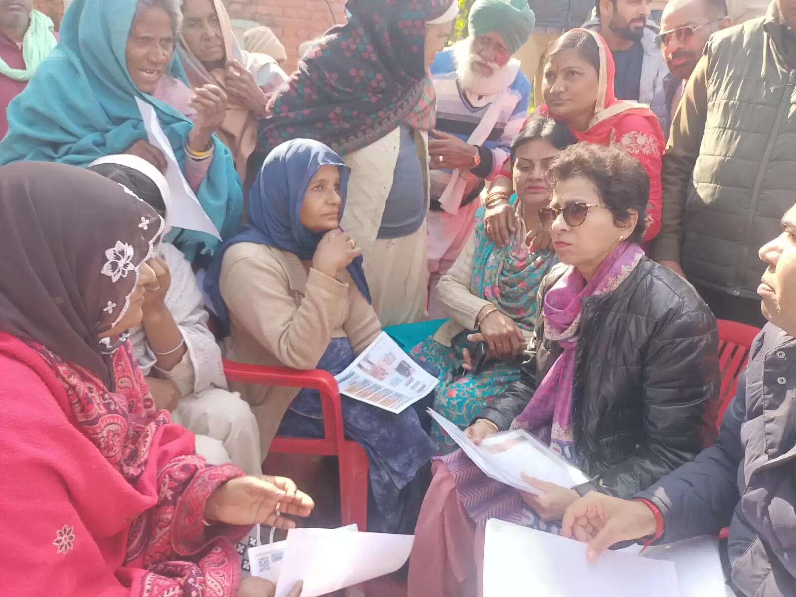 मनरेगा को कमजोर किए जाने 