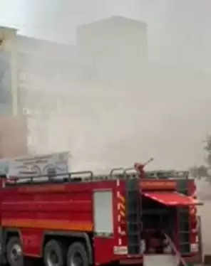 अहमदाबाद के राजस्थान अस्पताल में लगी आग, दमकल वाहन पहुंचे 