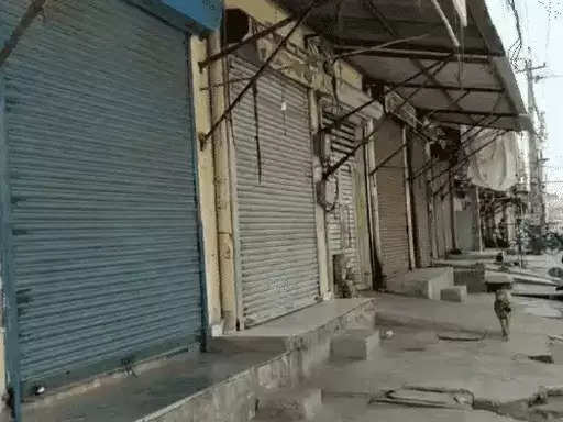 नफे सिंह राठी हत्याकांड: बहादुरगढ़ में बाजार बंद करवाया