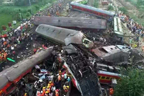 ओडिशा ट्रेन दुर्घटना में रेलवे ने की 237 लोगों की मौत की पुष्टि