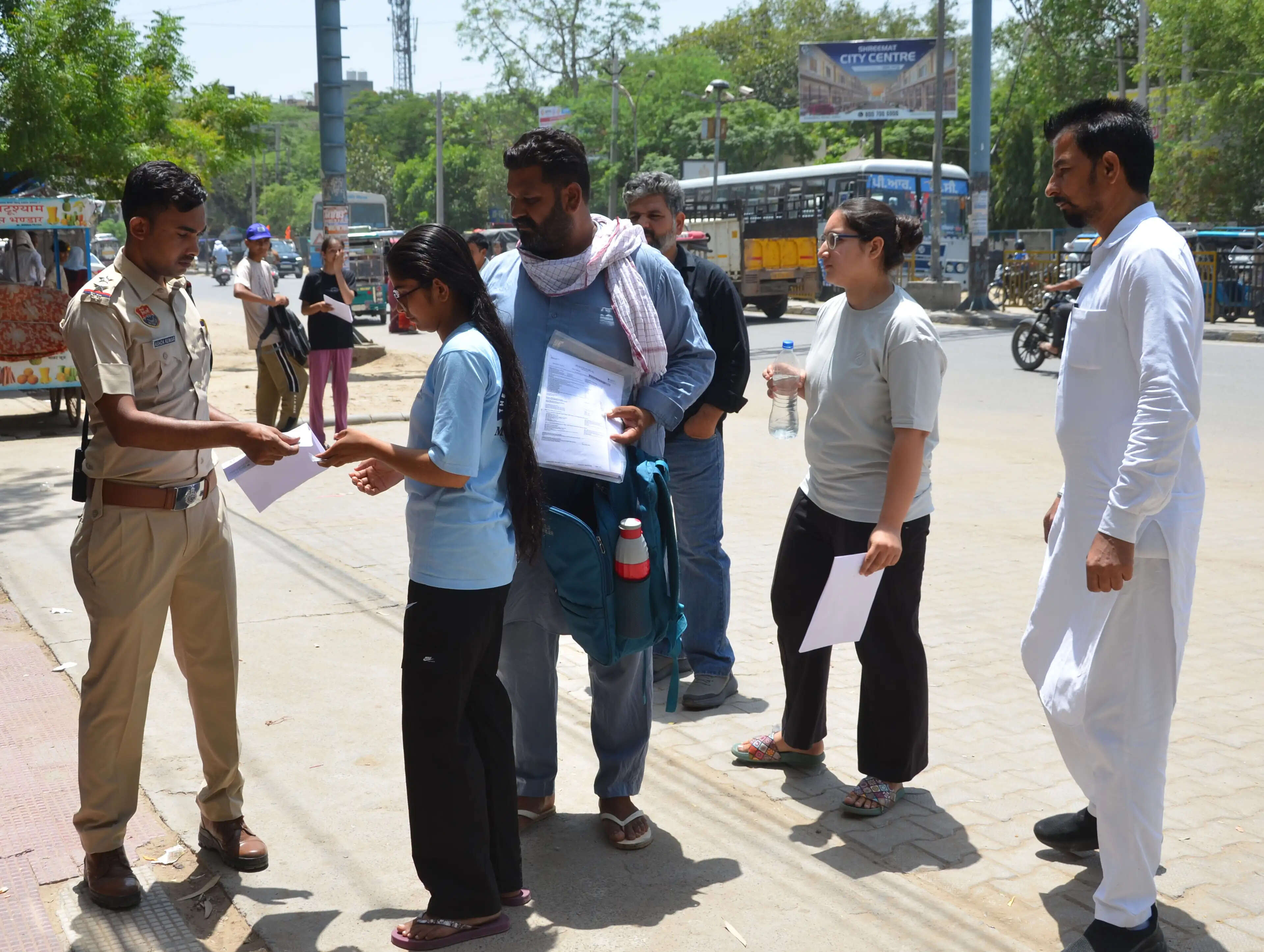 &nbsp;नीट पुनर्परीक्षा जिला में शांतिपूर्ण तरीके से सम्पन्न, 2526 में से 2258 अभ्यर्थियों ने दी परीक्षा