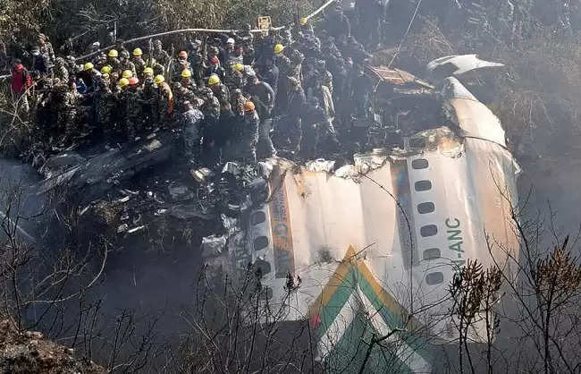 पिछले महीने हुई विमान दुर्घटना के पीछे मानवीय चूक की आशंका 