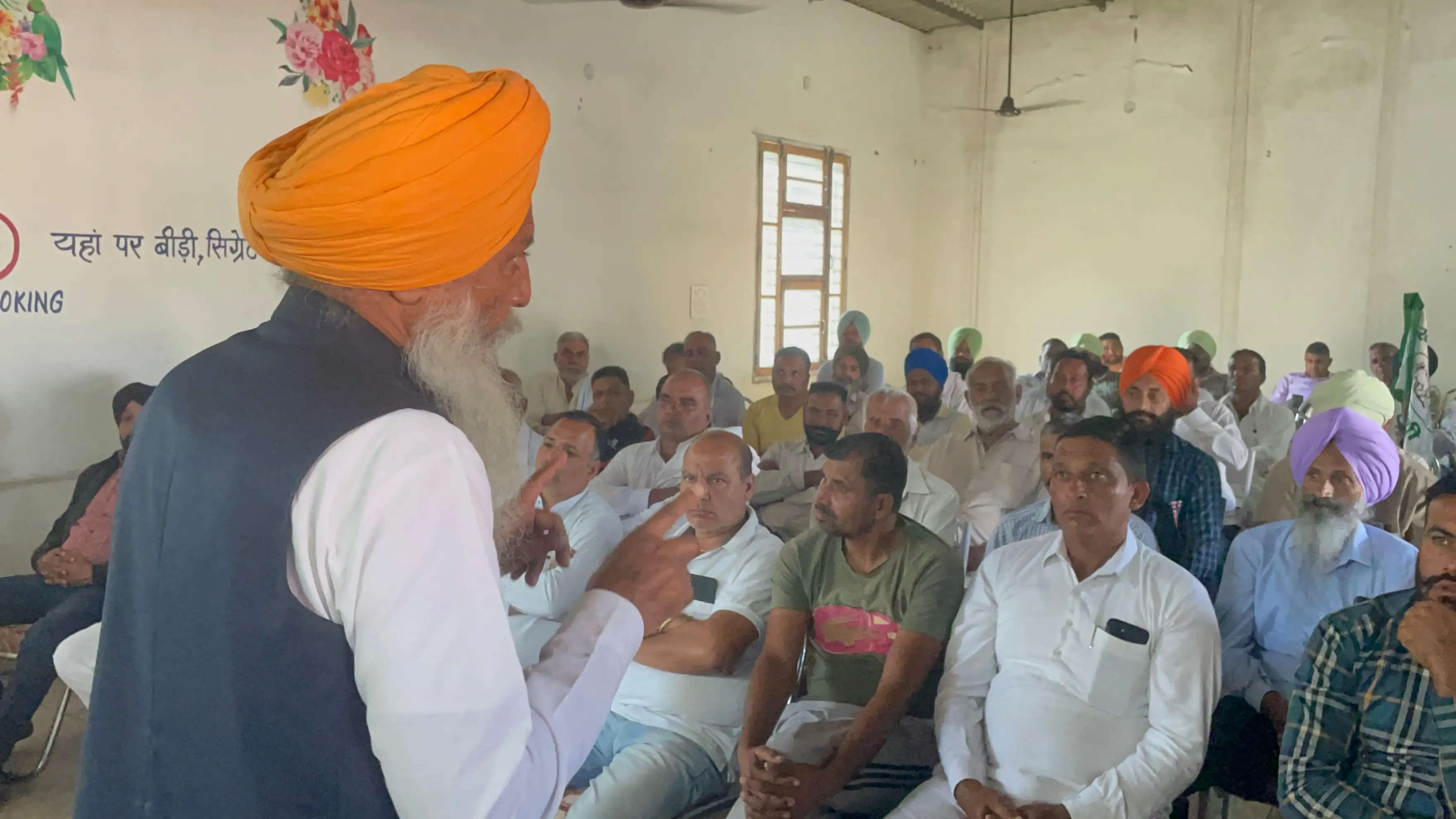  यमुनानगर: सरकार पूंजीपतियों का कर्ज माफ करती है, गरीब किसानों का नहीं: गुरनाम सिंह चढ़ूनी