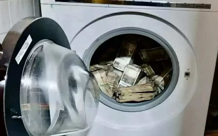  ईडी ने 2.54 करोड़ रुपये बरामद किए, वाशिंग मशीन से निकली नकदी