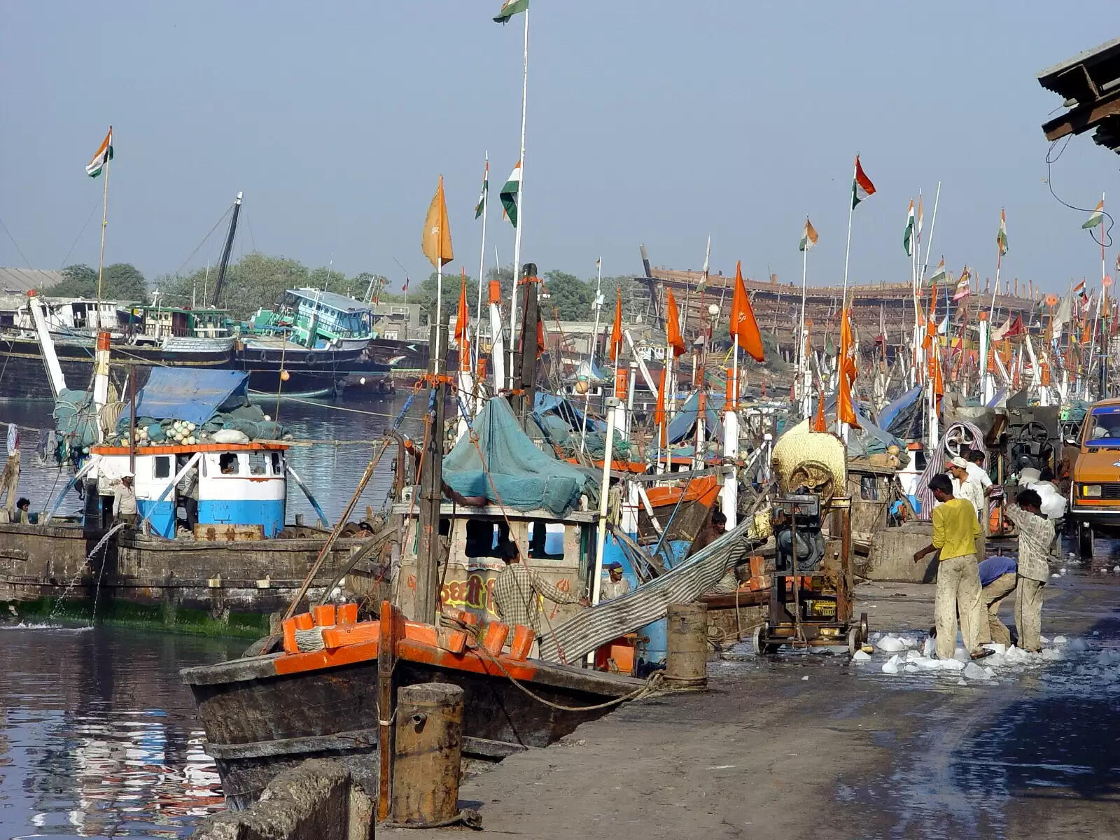 &nbsp;समुद्री मछली के उत्पादन में गुजरात देश में दूसरे स्थान पर