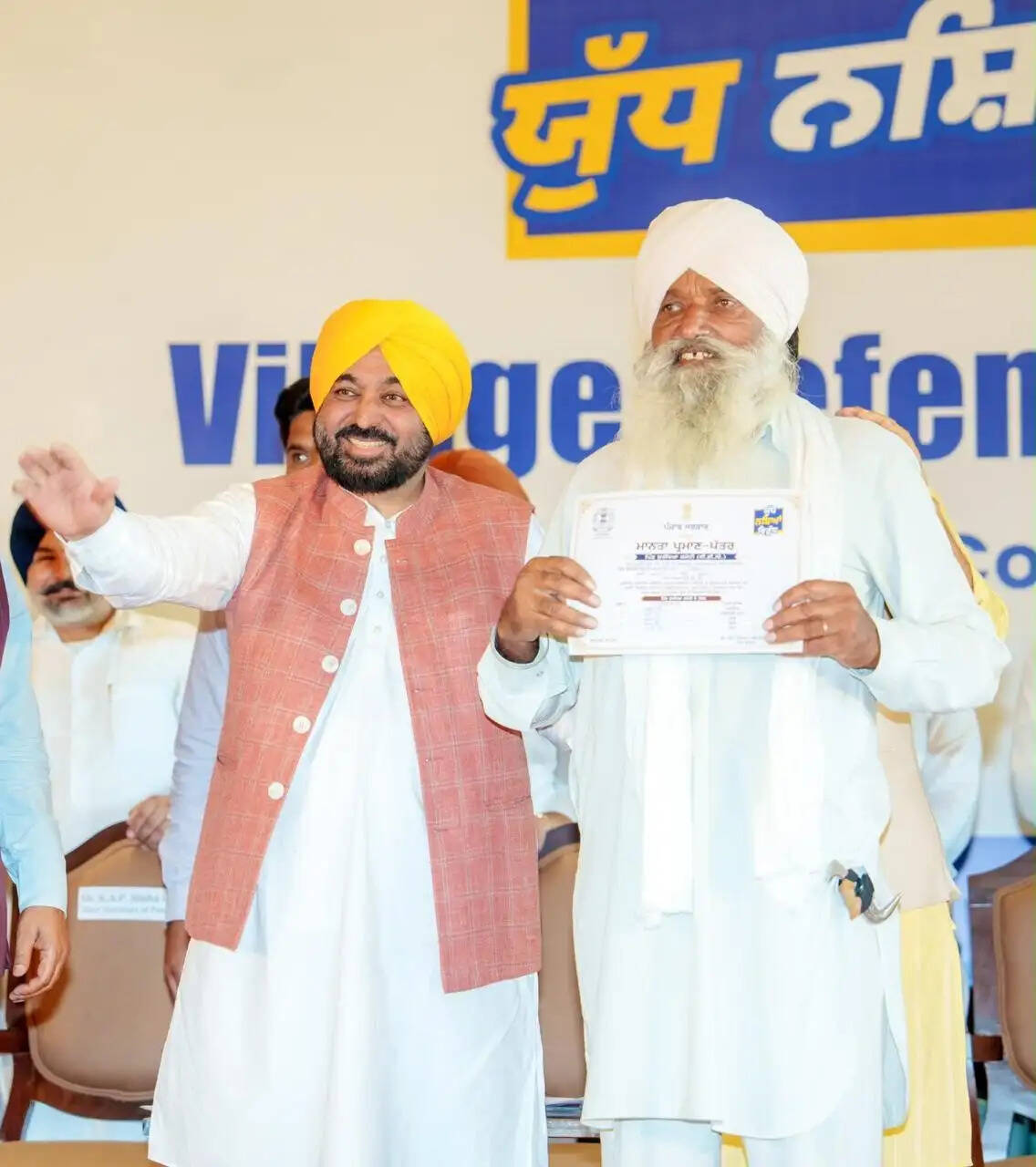 &nbsp;हमारी सरकार की 'युद्ध नशियाँ विरुद्ध' मुहिम तब तक जारी रहेगी, जब तक पंजाब नशा-मुक्त नहीं हो जाता: मुख्यमंत्री भगवंत सिंह मान