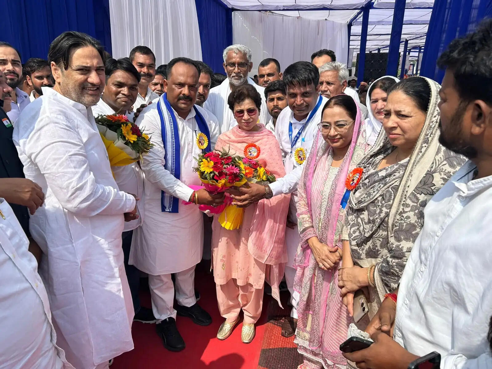 &nbsp;बाबा साहेब के सपनों का भारत बनाने के लिए समानता, सम्मान और सामाजिक न्याय जरूरी : कुमारी सैलजा