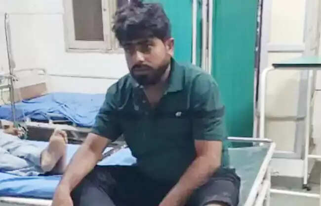 &nbsp;&nbsp;सोनीपत: गोहाना में पुलिस मुठभेड़, कुख्यात बदमाश गिरफ्तार