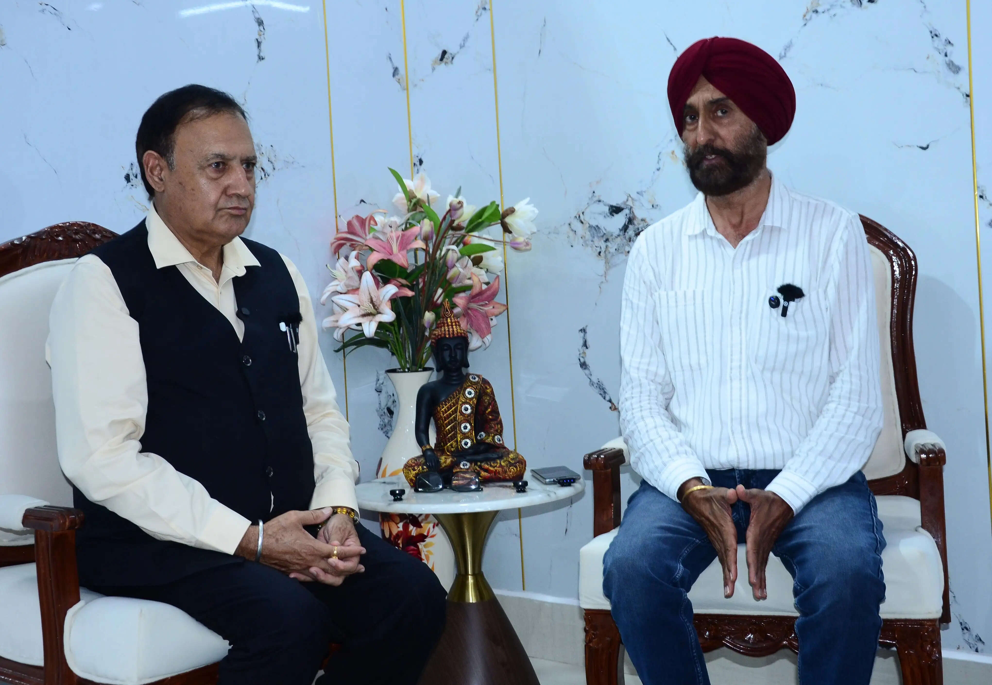 नीट विवाद पर सरकार को छात्रों की बात सुननी चाहिए, संसद में गतिरोध का भी निकले समाधान : गुरजीत सिंह मान उपशीर्षक: