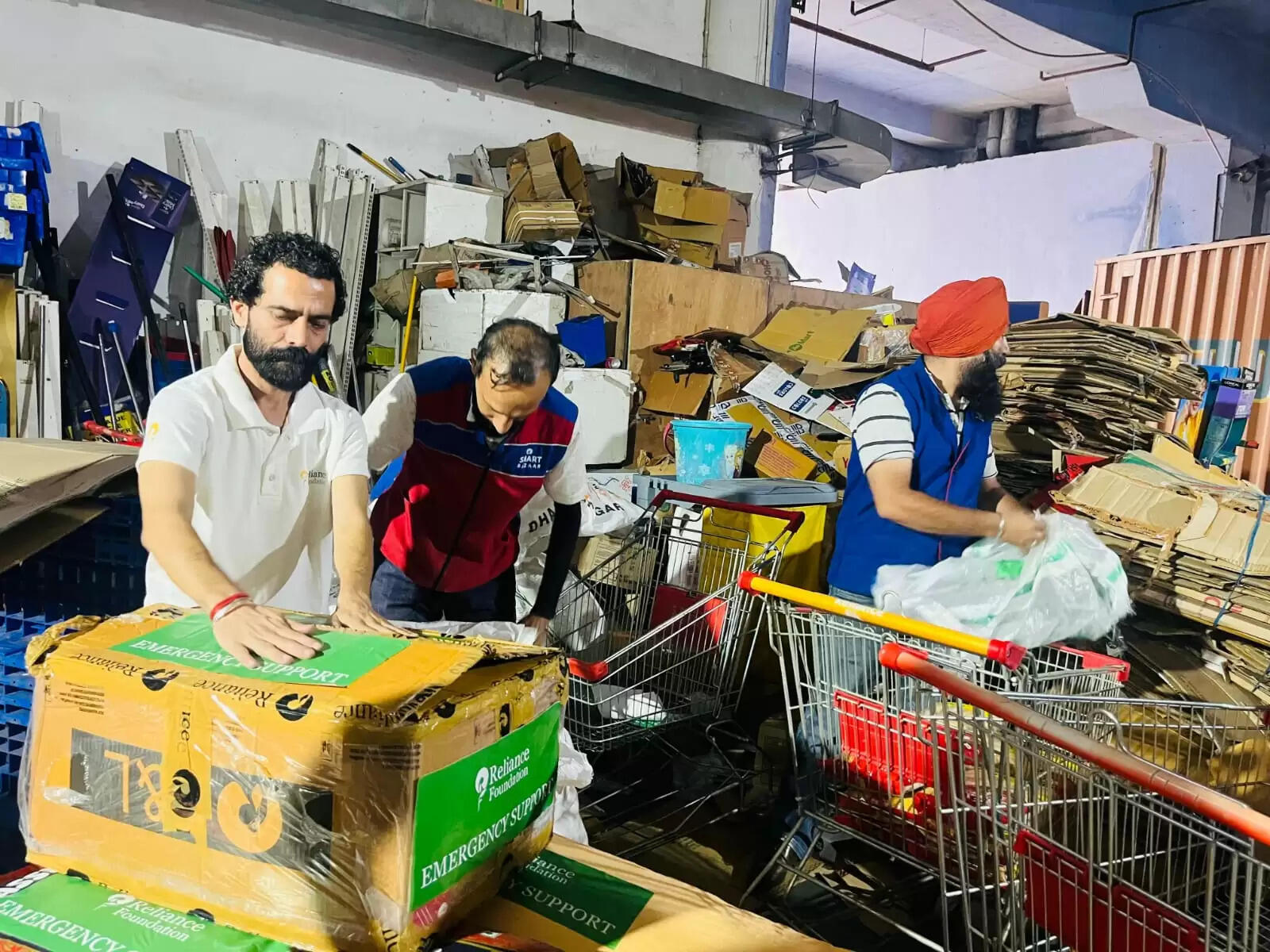 &nbsp;पंजाब बाढ़ पीड़ितों के लिए रिलायंस ने बढ़ाया मदद का हाथ&nbsp;