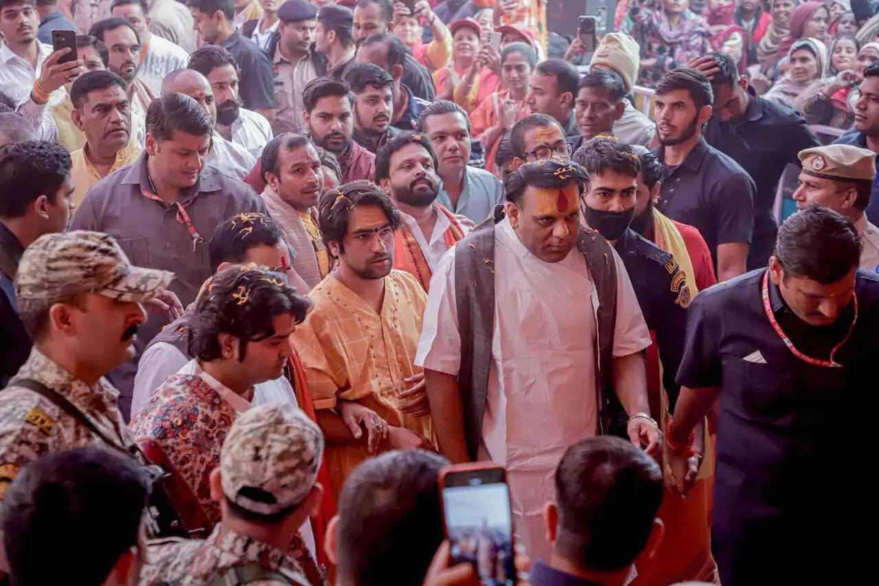 &nbsp;&nbsp;पलवल में सनातन एकता पदयात्रा का अंतिम दिन