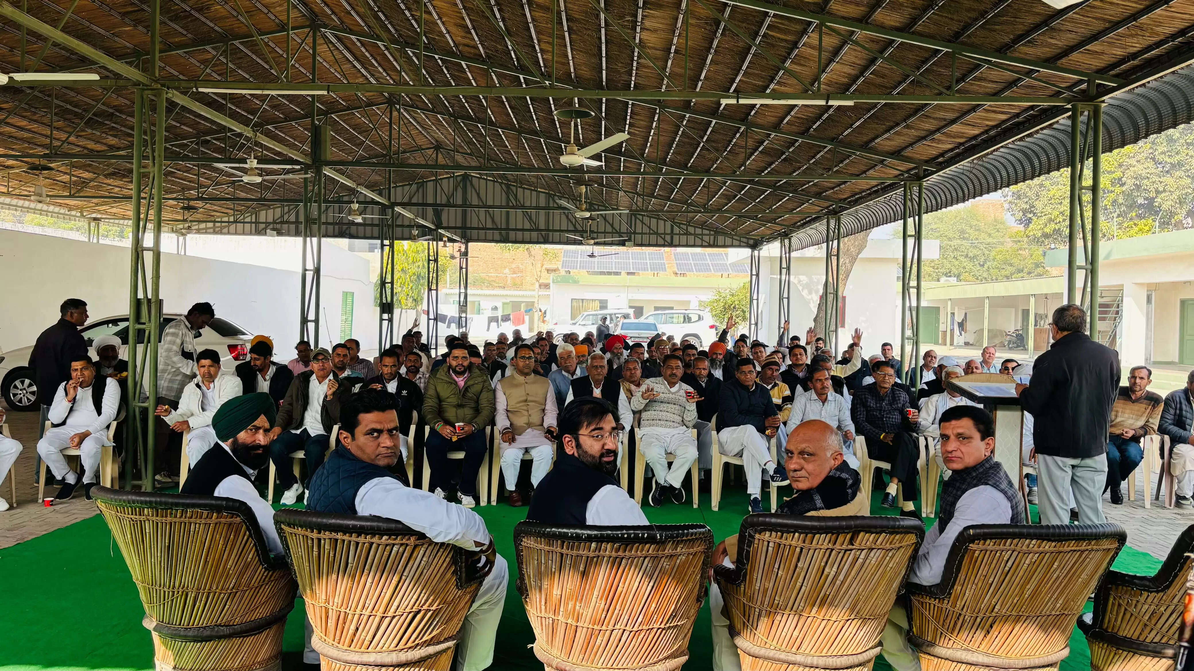 पूर्व सीएम ओमप्रकाश चौटाला की प्रथम पुण्यतिथि पर श्रद्धांजलि देने उमड़ेगा हरियाणा: अर्जुन चौटाला