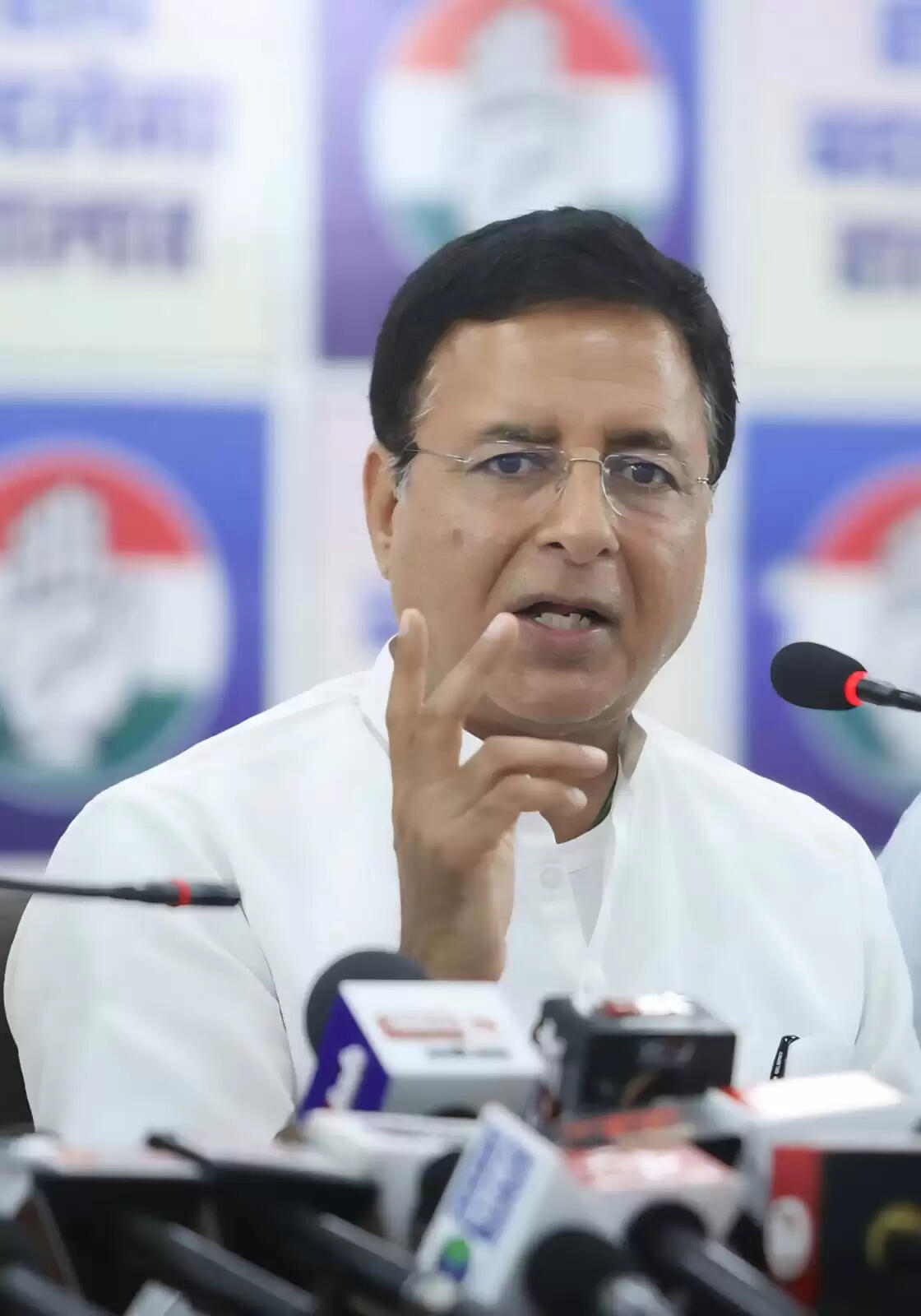 हरियाणा बना ‘गैंगस्टरों का गैंगलैंड’: रणदीप सिंह सुरजेवाला 